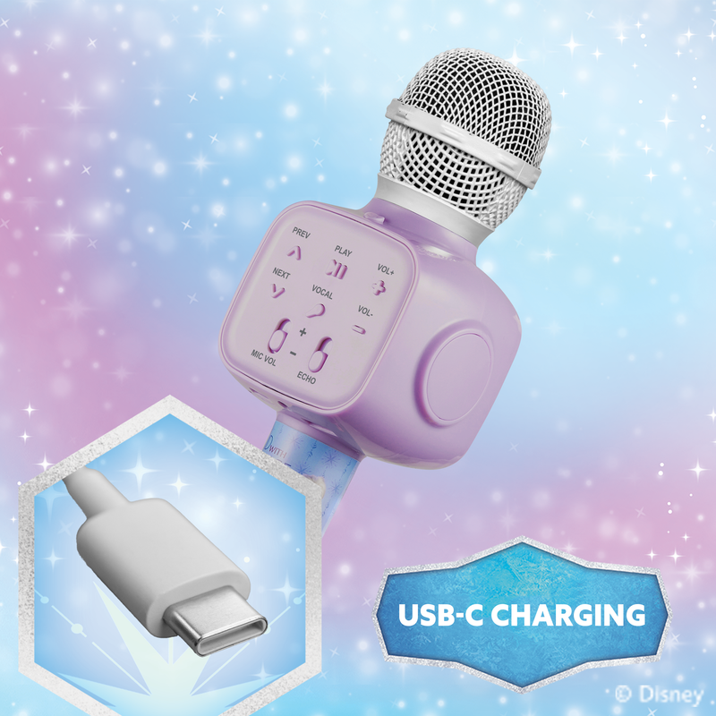 Frozen Bluetooth Microphone girls - Image 3