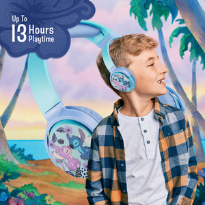 Stitch Bluetooth Wireless Stereo Headphones - Image 3