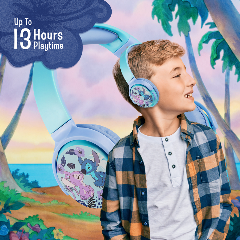 Stitch Bluetooth Wireless Stereo Headphones - Image 3