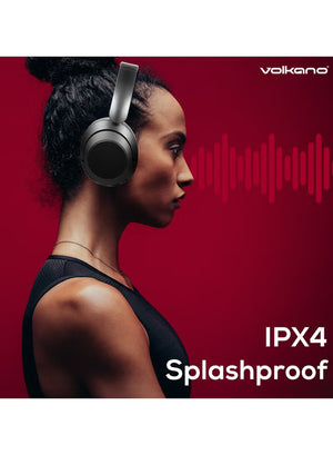 Volkano Ephemeris Series Bluetooth Headphone - Black