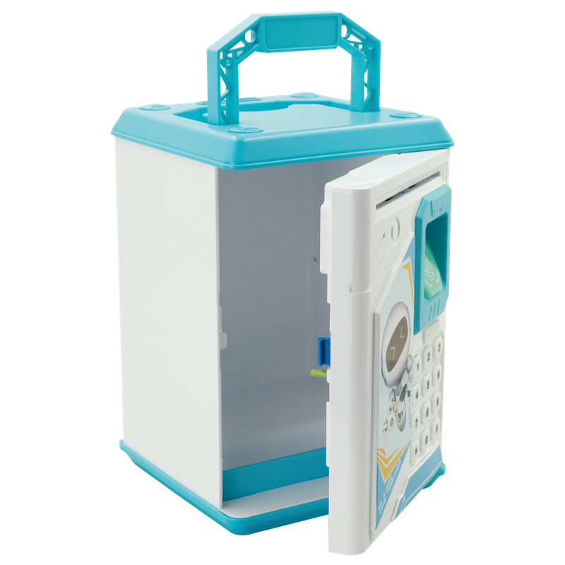 Volkano Kids Robo Vault series Kids Money Saving Vault - Blue - Image 3