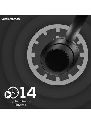 Volkano Ephemeris Series Bluetooth Headphone - Black