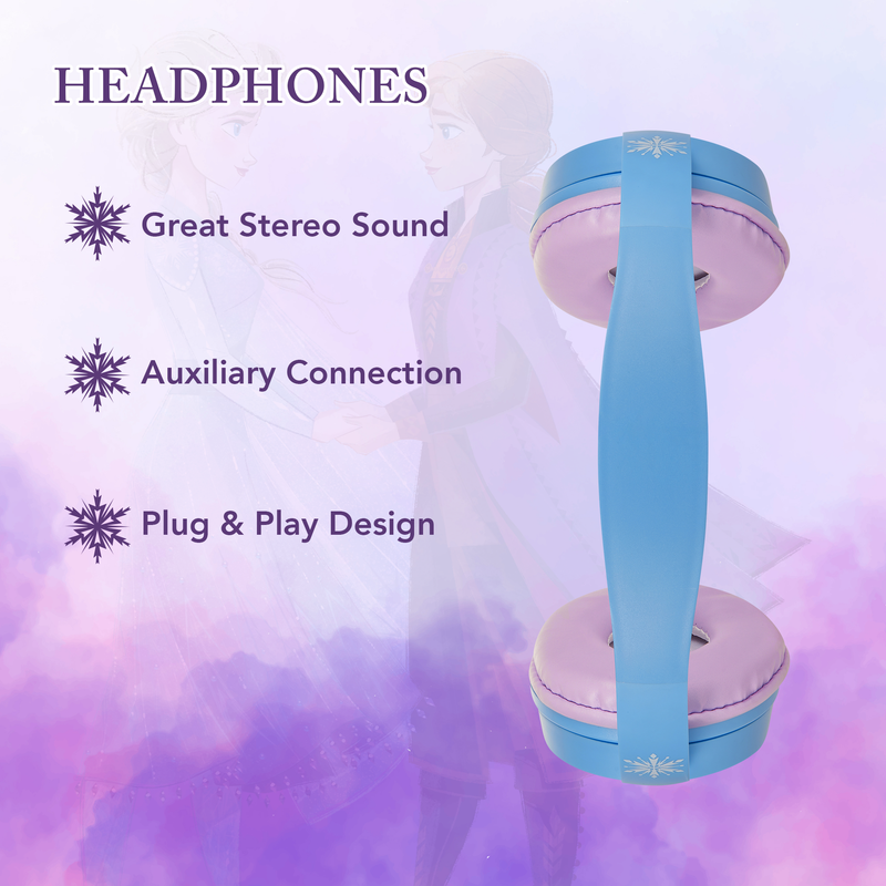 Auxiliary Headphones with Stickers - Frozen - Image 10