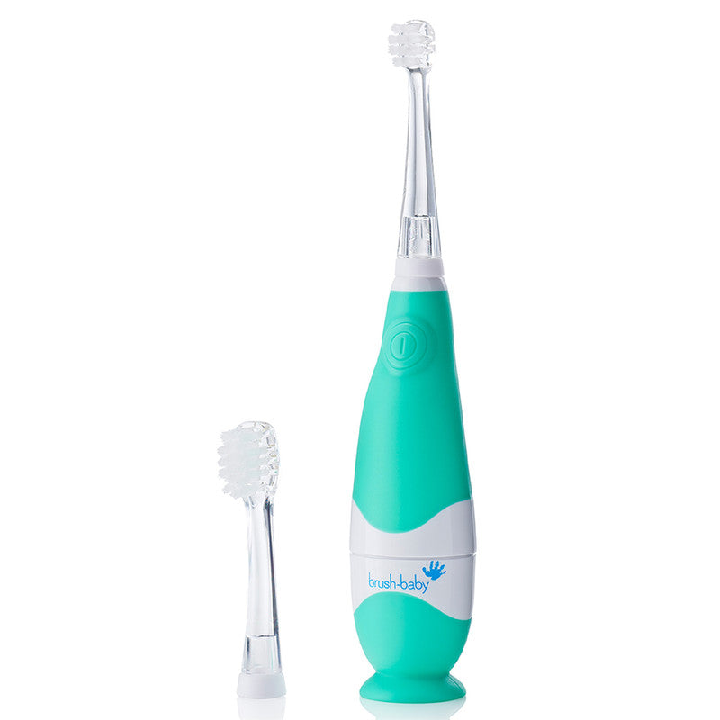BabySonic Teal Electric Toothbrush 0-3 yrs