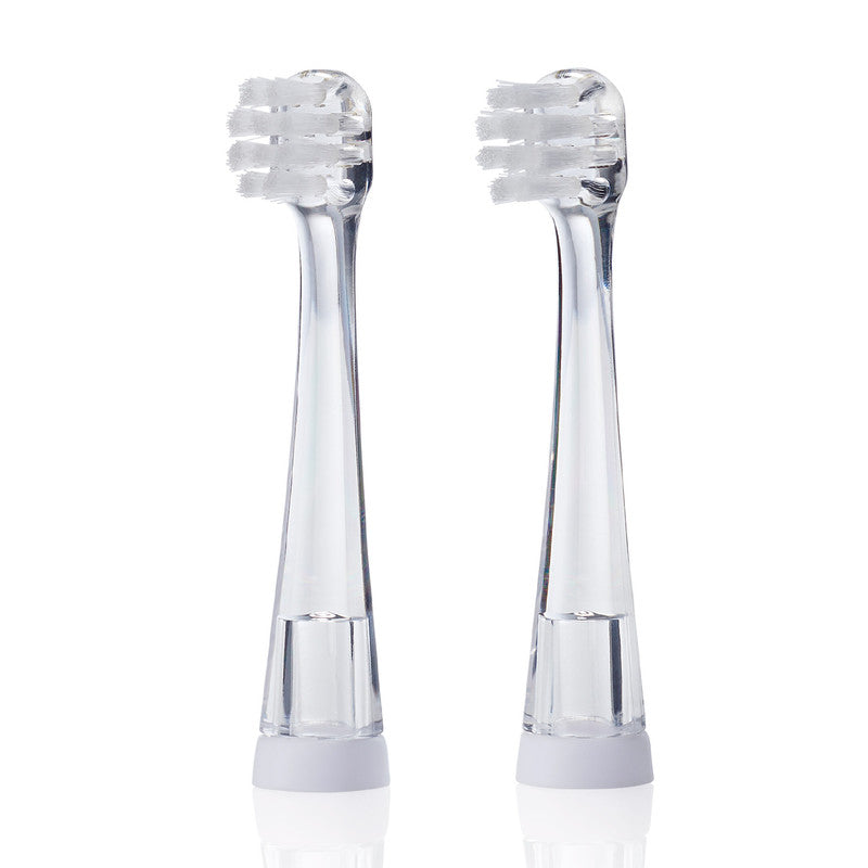 BabySonic Replacement Brush Heads 0-18 mths (2 Pack)