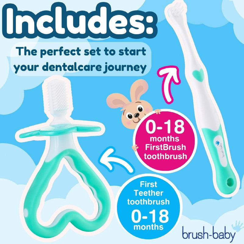 FirstBrush & Teether Set