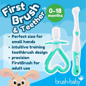 FirstBrush & Teether Set