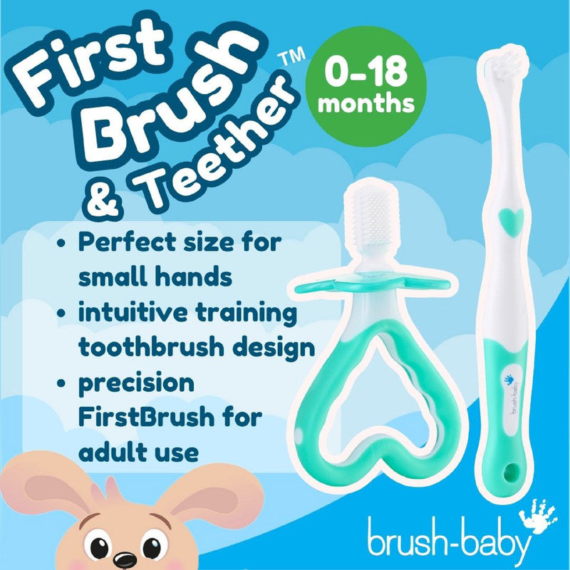 FirstBrush & Teether Set