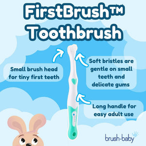 FirstBrush & Teether Set