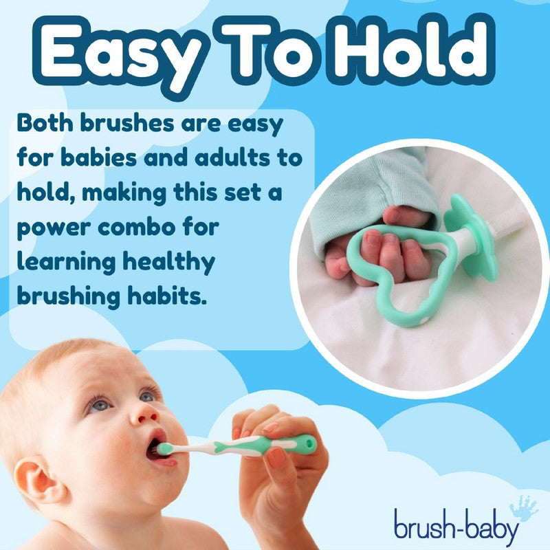 FirstBrush & Teether Set
