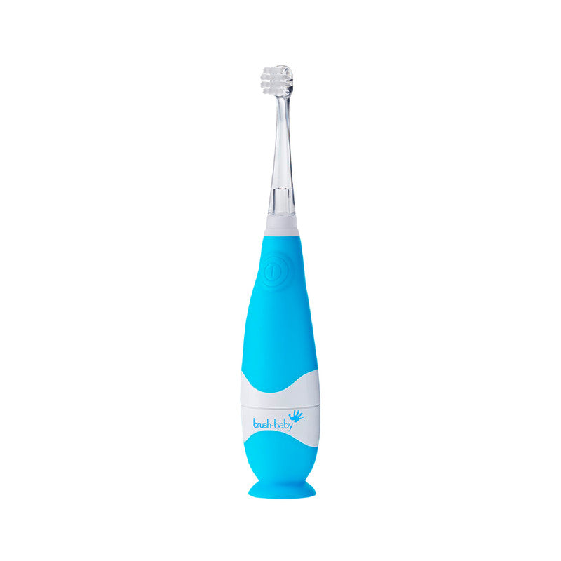 BRUSHBABY BabySonic Blue Electric Toothbrush 0-3 yrs