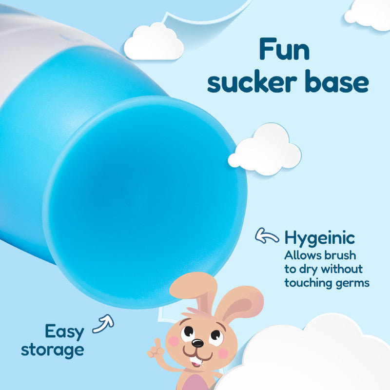 BRUSHBABY BabySonic Blue Electric Toothbrush 0-3 yrs