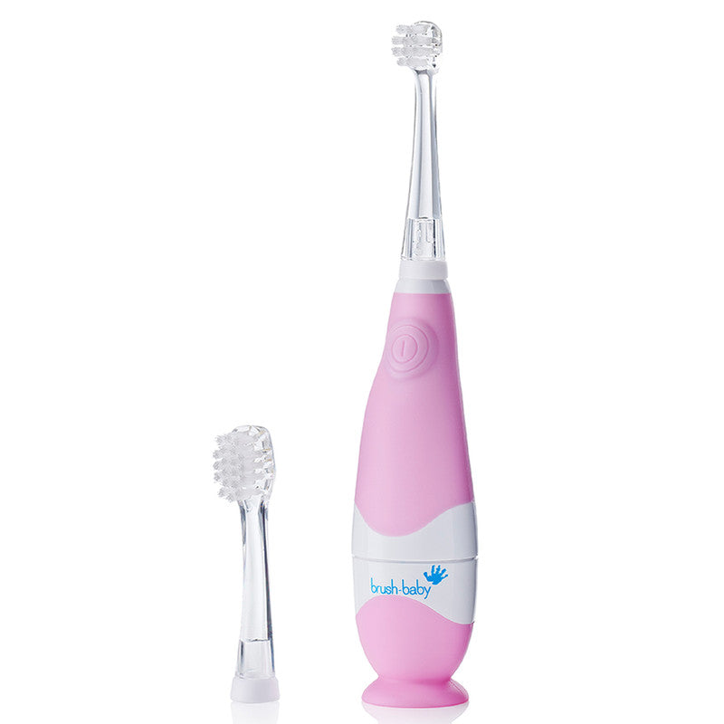 BabySonic Pink Electric Toothbrush 0-3 yrs