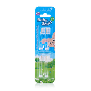 BabySonic Replacement Brush Heads 18-36 mths (4 Pack)