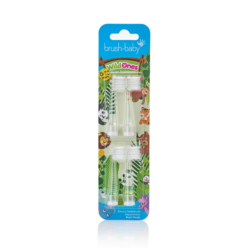WildOnes Replacement Brush Heads (4 Pack)