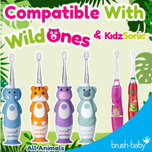WildOnes Replacement Brush Heads (4 Pack)