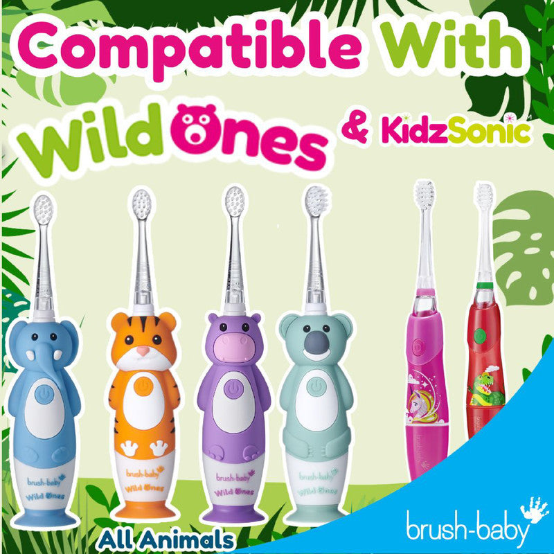WildOnes Replacement Brush Heads (4 Pack)