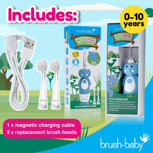 WildOnes Elephant Rechargeable Toothbrush