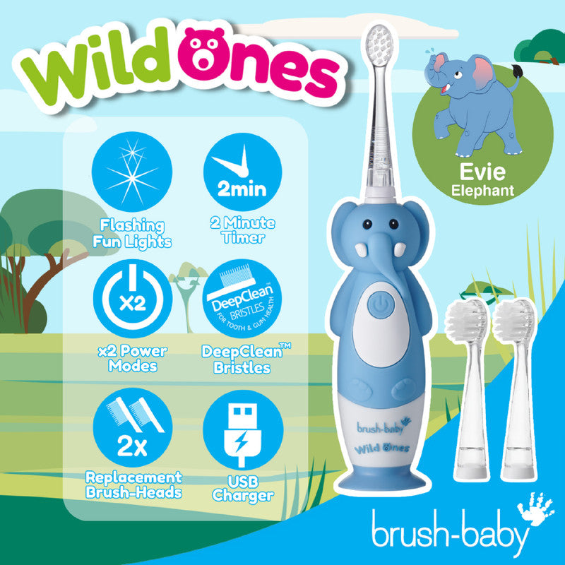 WildOnes Elephant Rechargeable Toothbrush