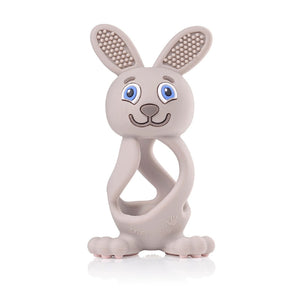 Bobbie Bunny Teether 3D Cappuccino