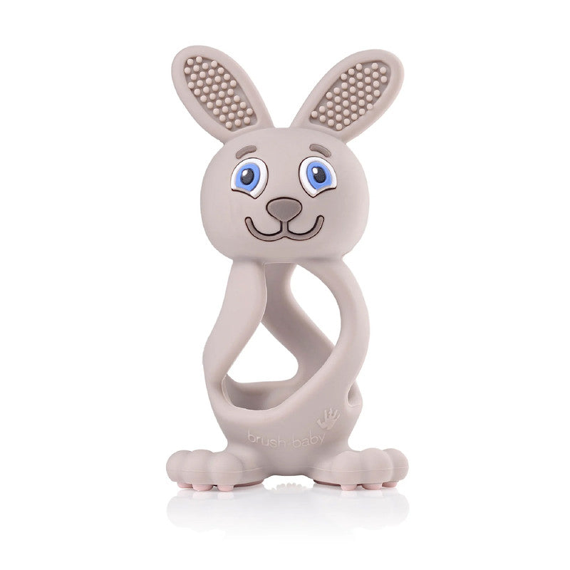 Bobbie Bunny Teether 3D Cappuccino