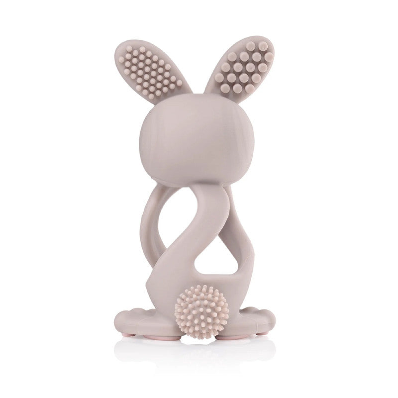 Bobbie Bunny Teether 3D Cappuccino