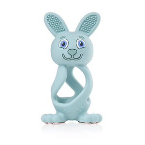 Bobbie Bunny Teether 3D Eucalyptus