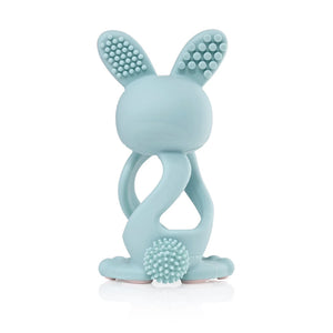 Bobbie Bunny Teether 3D Eucalyptus