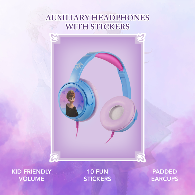 Auxiliary Headphones with Stickers - Frozen - Image 9