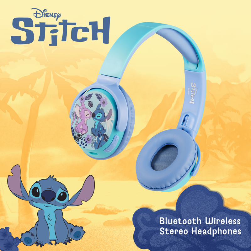 Stitch Bluetooth Wireless Stereo Headphones - Image 5