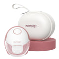 Momcozy M6 Breast Pump Hands Free Mobile Style Wearable, Single, Cozy Red