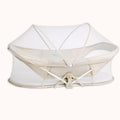 ergoPouch Ecru with Mattress - Net and Backpack - Beige