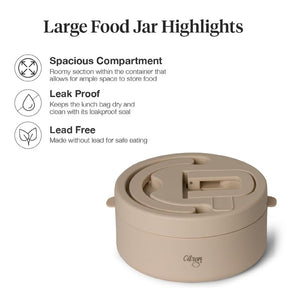 Large Food Jar 400ml