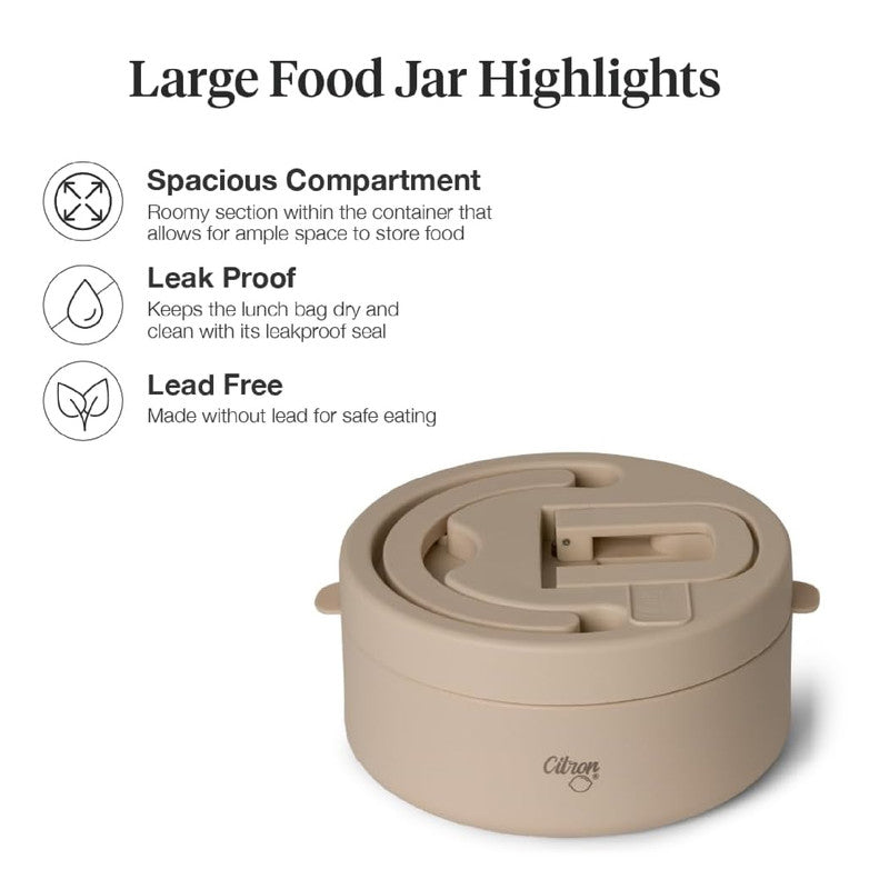Large Food Jar 400ml