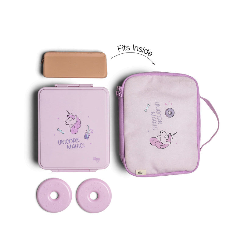 Insulated Square Lunch Bag