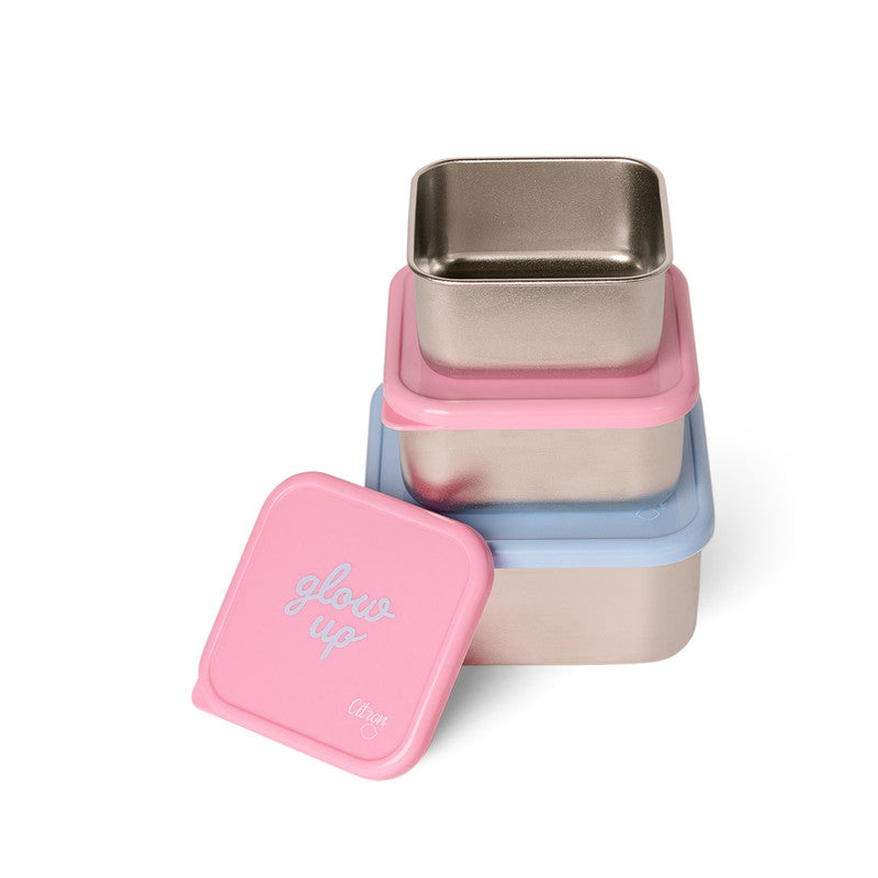 Stainless Steel Stackable Lunchbox