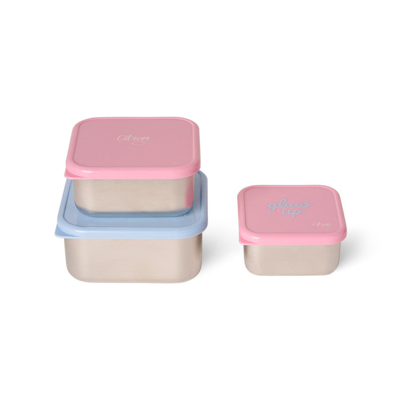 Stainless Steel Stackable Lunchbox