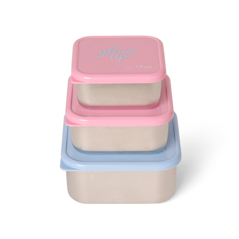 Stainless Steel Stackable Lunchbox