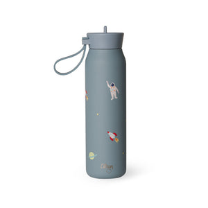 Small Water Bottle - 350ml - Spaceship