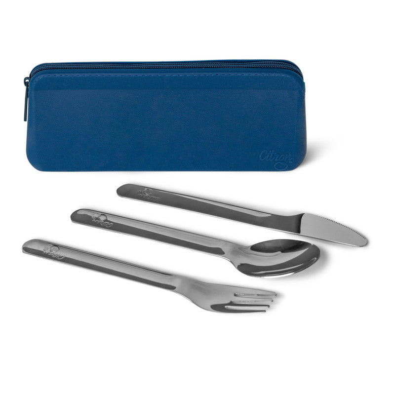 SS Cutlery with Pouch
