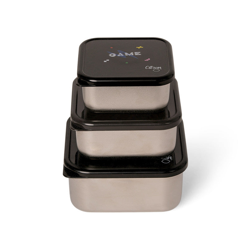 Stainless Steel Stackable Lunchbox