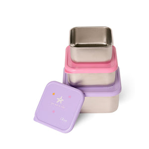 Stainless Steel Stackable Lunchbox