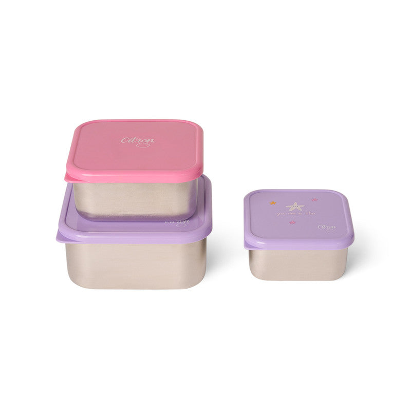 Stainless Steel Stackable Lunchbox