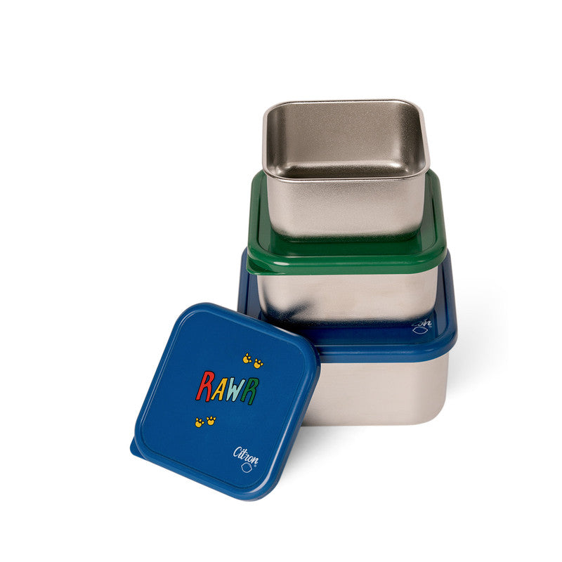 Stainless Steel Stackable Lunchbox