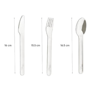 Cutlery Set with Silicon Case