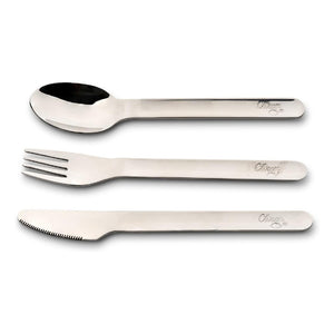 Cutlery Set with Silicon Case