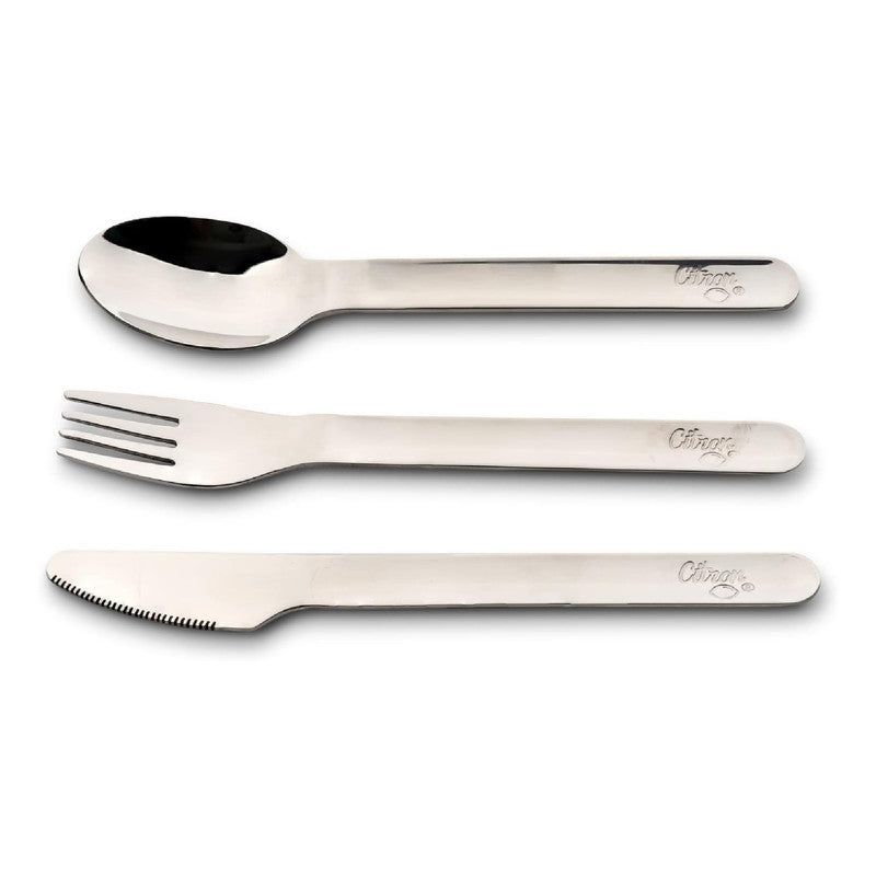 Cutlery Set with Silicon Case