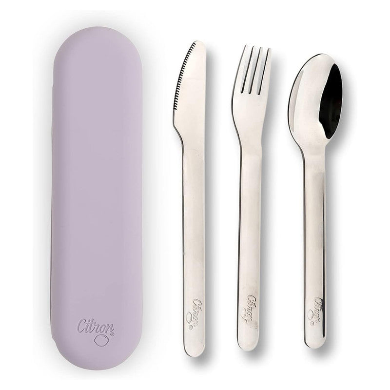 Cutlery Set with Silicon Case