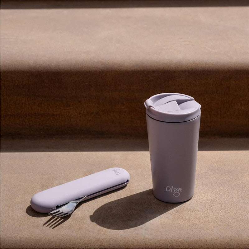 Cutlery Set with Silicon Case