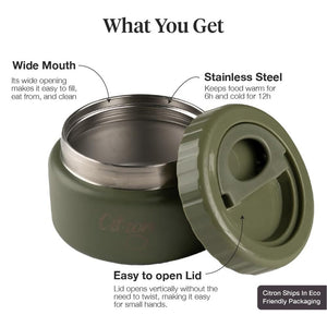 Small Food Jar 250ml